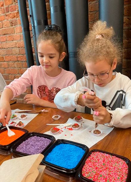 Мастер-класс "Шоколадные конфеты ручной работы" (творческая экскурсия)