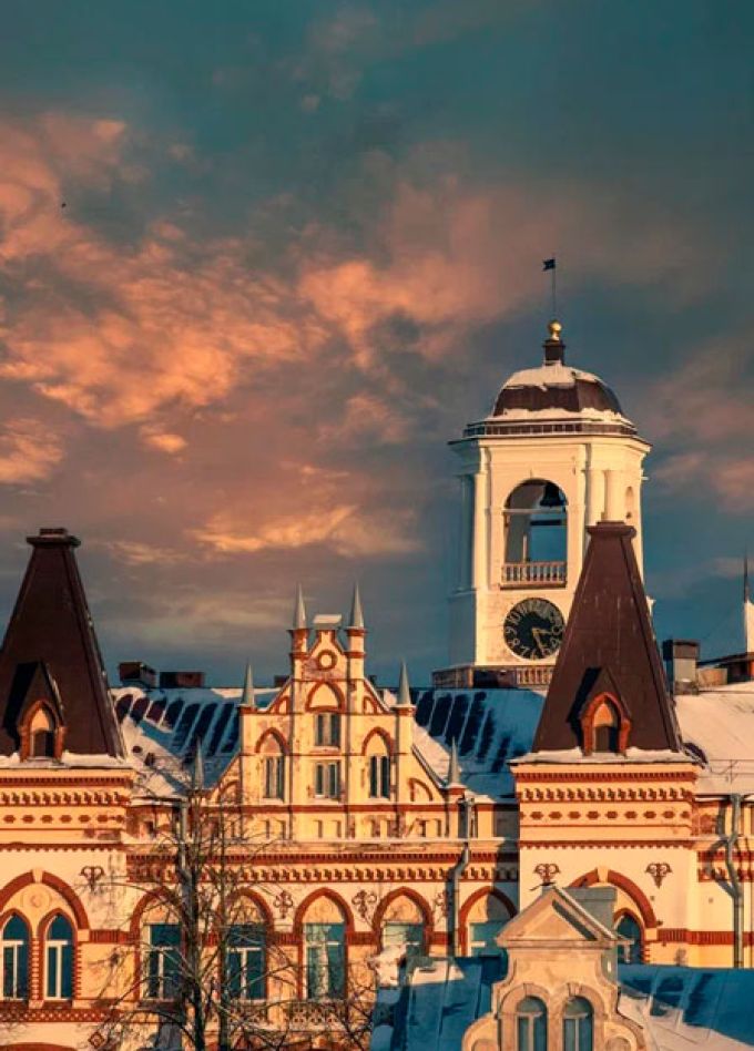 Экскурсия в Выборг по Королевской дороге.