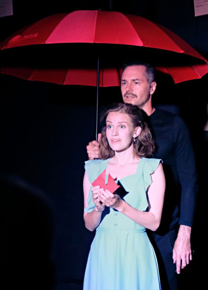 Спектакль "Алые паруса"