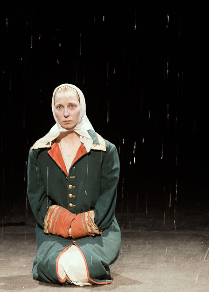 Блаженная Ксения. История любви.