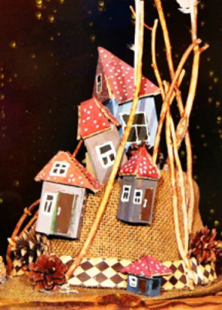 Спектакль "Дело в шляпе или сказочный дождь"