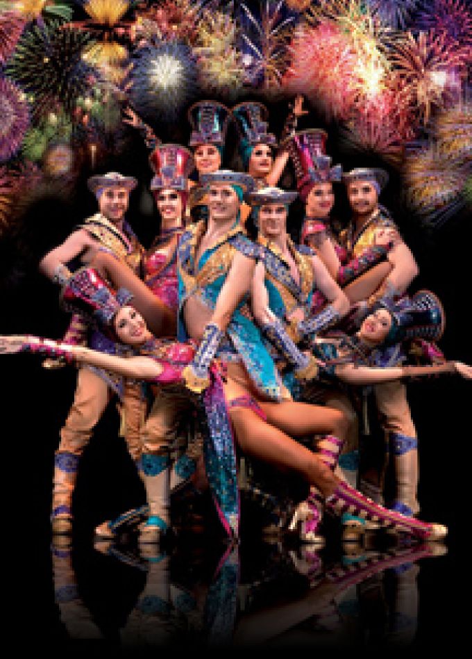 Вечерне-развлекательное шоу Тройка