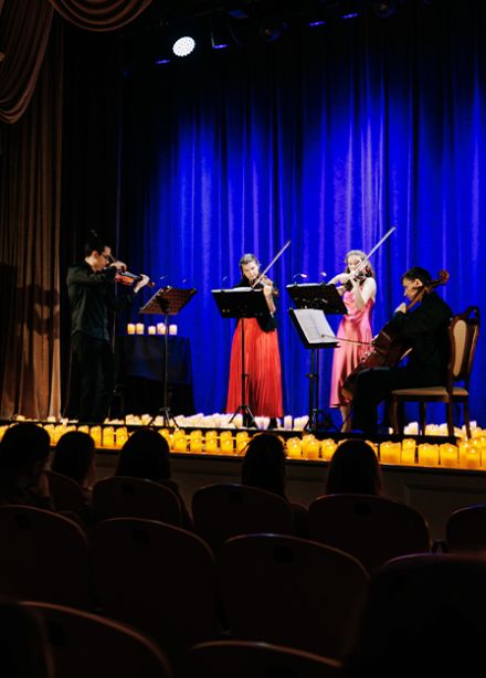 Классика при свечах. "Времена года" А. Вивальди