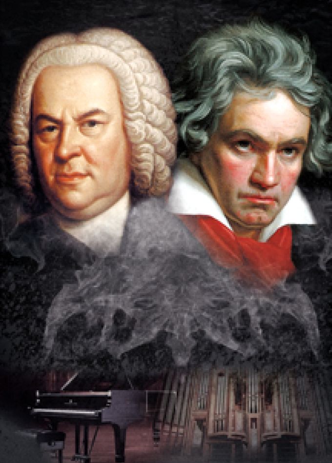 Бах vs Бетховен. Орган vs Рояль