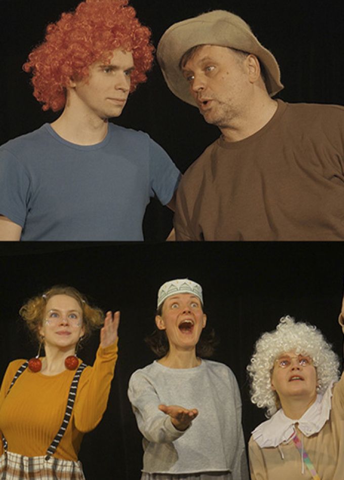 Давай играть, Пух!