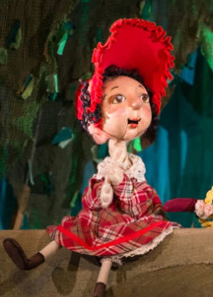 Спектакль "Красная шапочка"