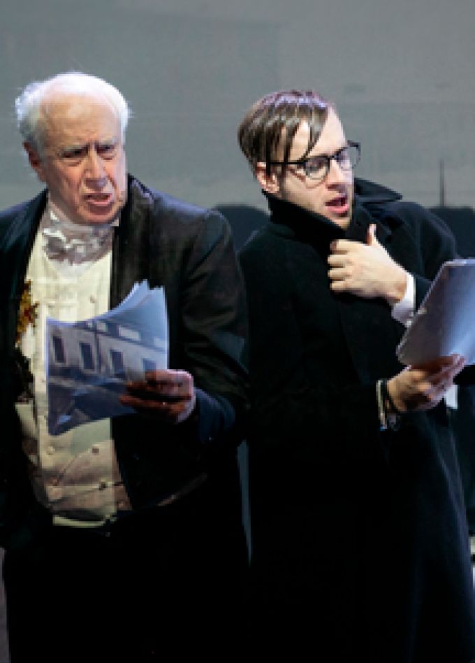 Шутки Достоевского (Театр им. Ленсовета)