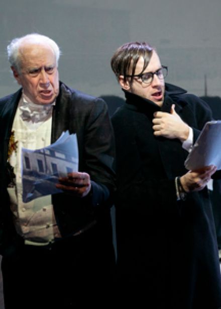 Шутки Достоевского (Театр им. Ленсовета)