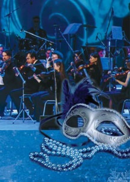 "Любимые новогодние мелодии" концерт симфонического оркестра "Семёновский"