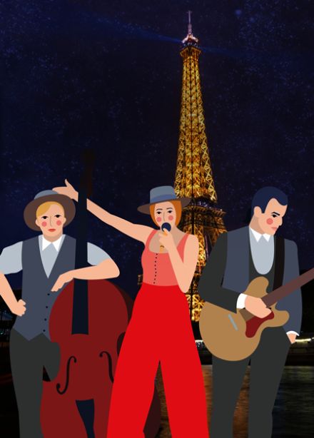 Джаз у моря «Night in Paris»