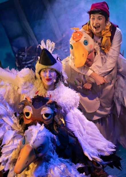 Путешествие Нильса с дикими гусями.