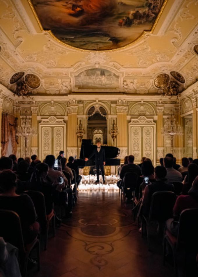 #В_СВЕЧАХ: Шедевры классики в Особняке Елисеевых