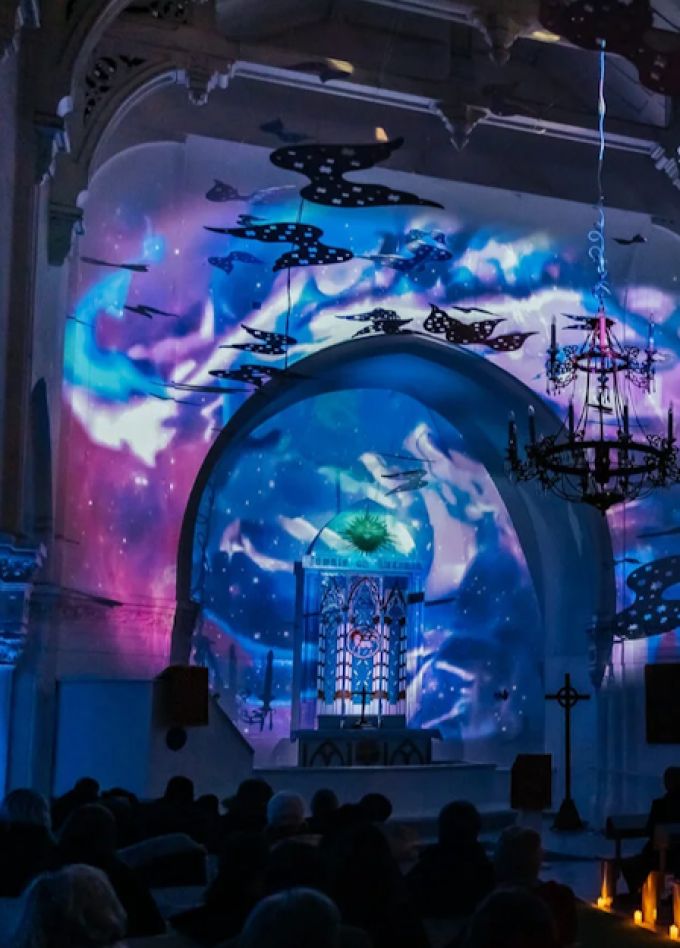 Концерт с медиапроекциями в Пушкинской кирхе