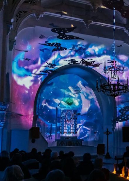 Концерт с медиапроекциями в Пушкинской кирхе