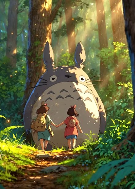 Вселенная Миядзаки
