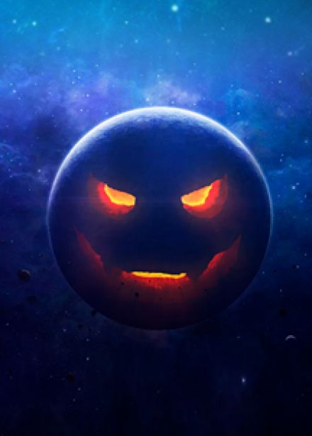 Орган в Планетарии: Хэллоуин