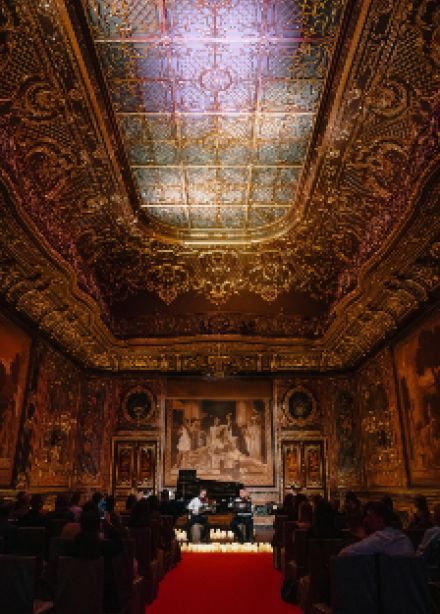 #В_СВЕЧАХ: Неоклассика в Особняке Половцова