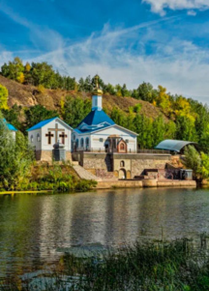 Экскурсия "Места силы Карелии. Остров. Коневец"