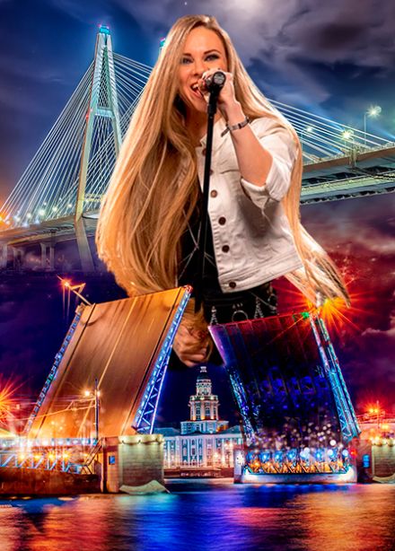 Большая прогулка «Мегаполис и разводные мосты» с ночным выходом в Финский залив, авторской экскурсией и живой музыкой