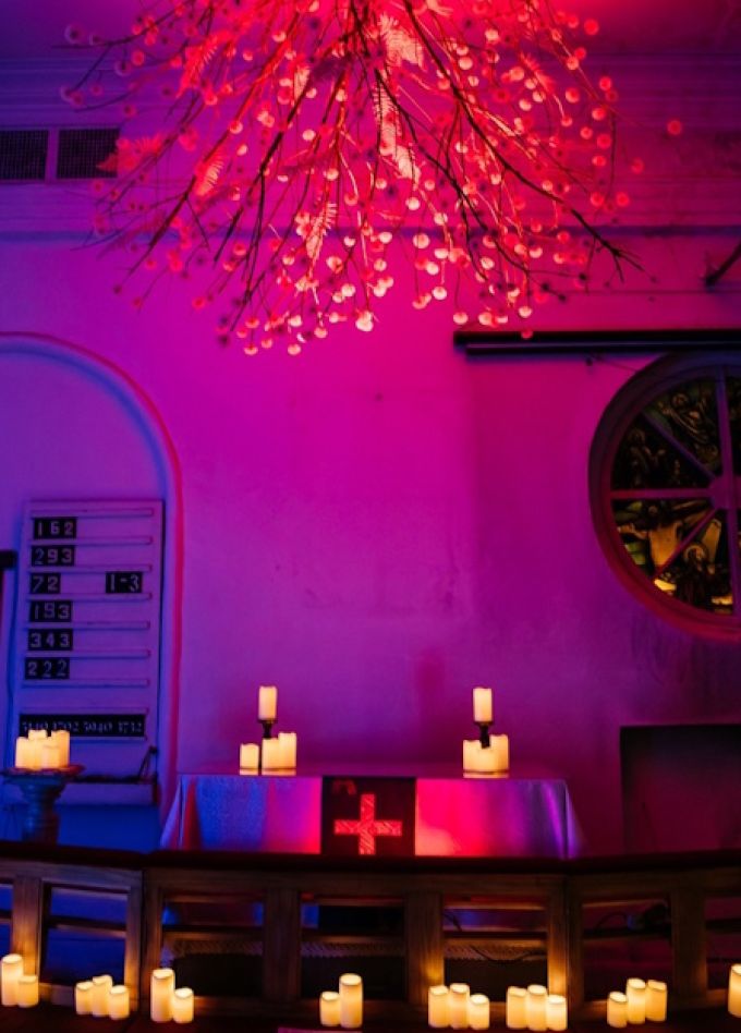 Концерт в часовне