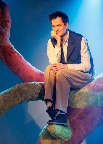 МОЙ ДЕДУШКА БЫЛ ВИШНЕЙ