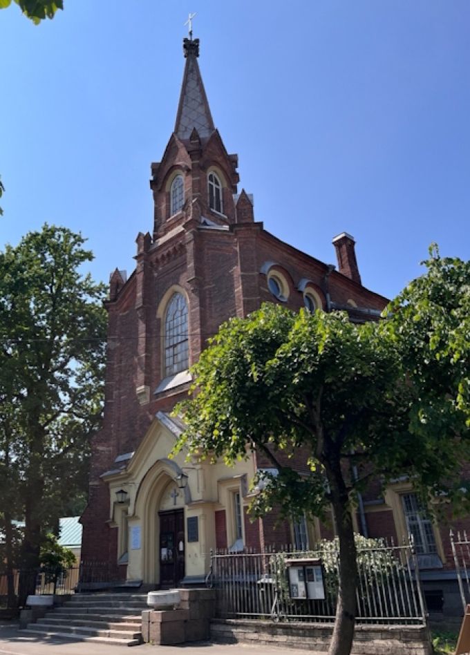 Музыкальная экскурсия в Пушкинской кирхе