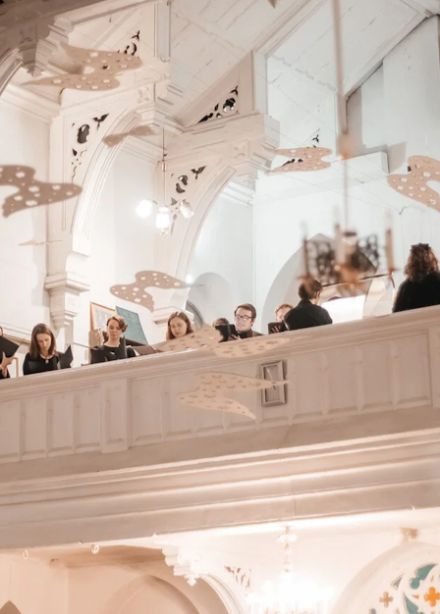 Концерт в Пушкинской кирхе