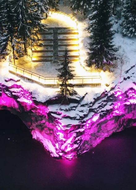 Рускеала — мраморное царство