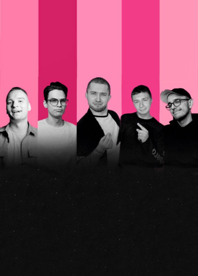 PRO Stand-UP отборный КОНЦЕРТ в "ПОПРАВКЕ"