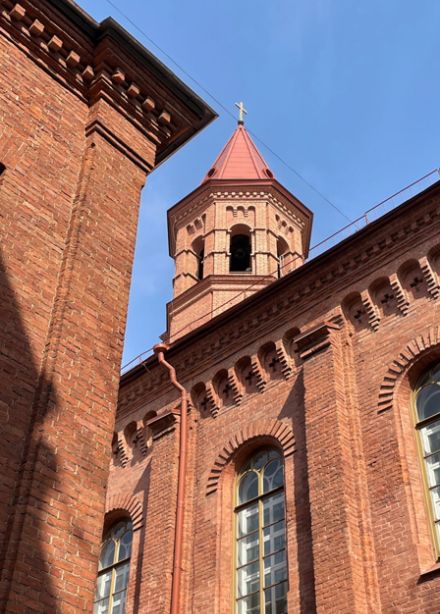 Музыкальная экскурсия в Яани Кирик