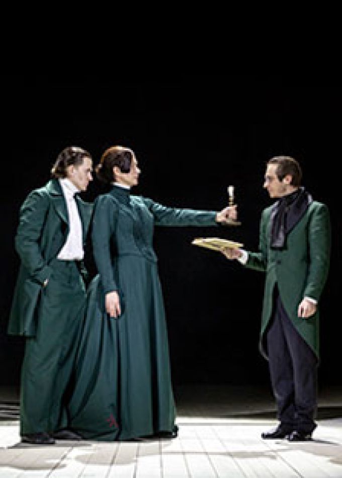 Недоросль. Комедия. (Театр им. Ленсовета)