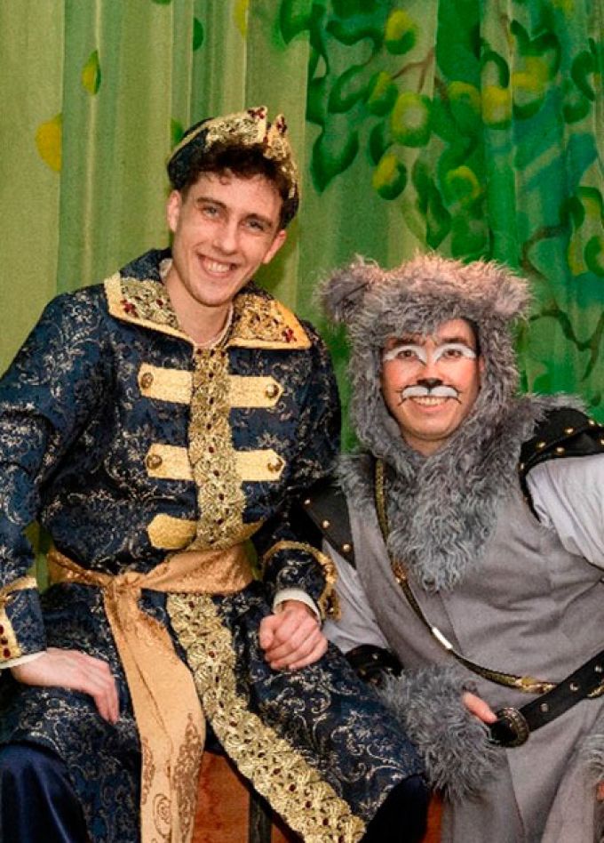 Иван Царевич и серый волк