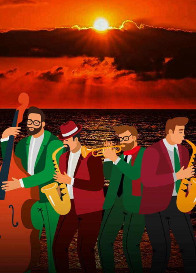 Концерт «Джаз с оркестром у моря»