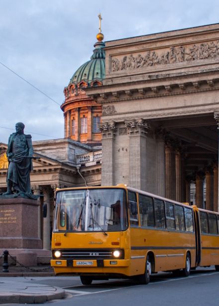 Путешествие по советскому Ленинграду