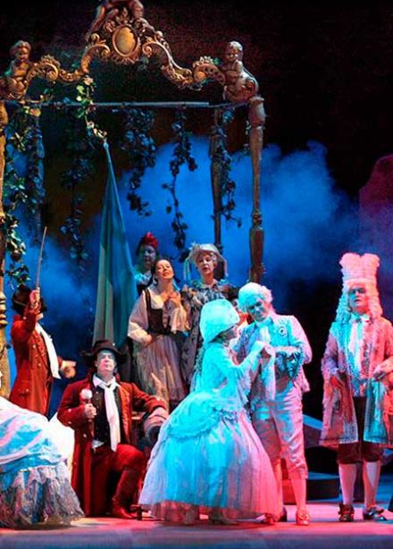 Свадьба Фигаро (постановка Юрий Александров)