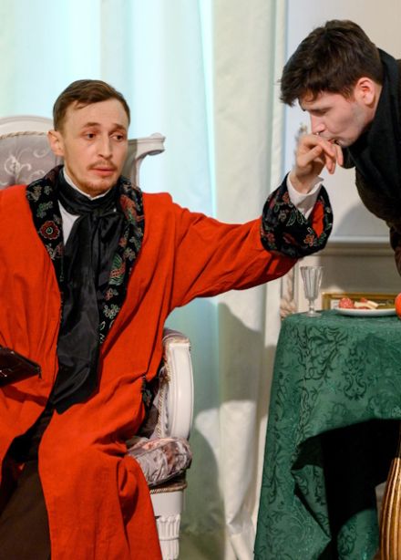 Спектакль-променад. Ожившая история Особняка Мясникова