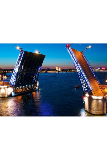 Пять разводных мостов