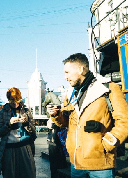 Стендап Экскурсия по Санкт-Петербургу