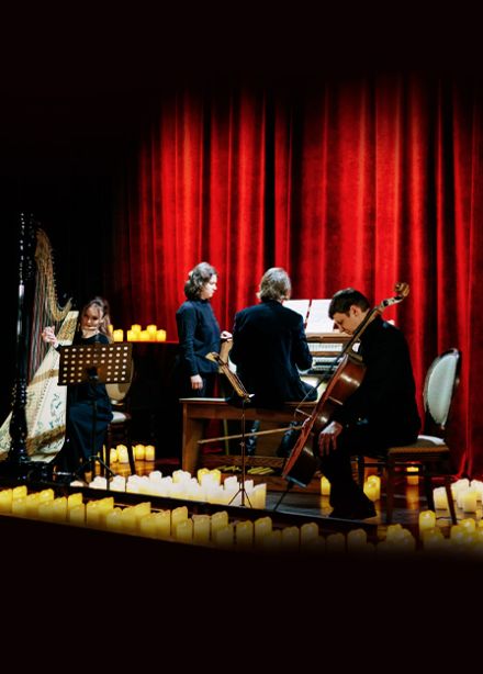 Рок-Хиты на Органе при Свечах