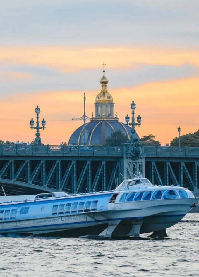 СПб-Кронштадт Остров Фортов