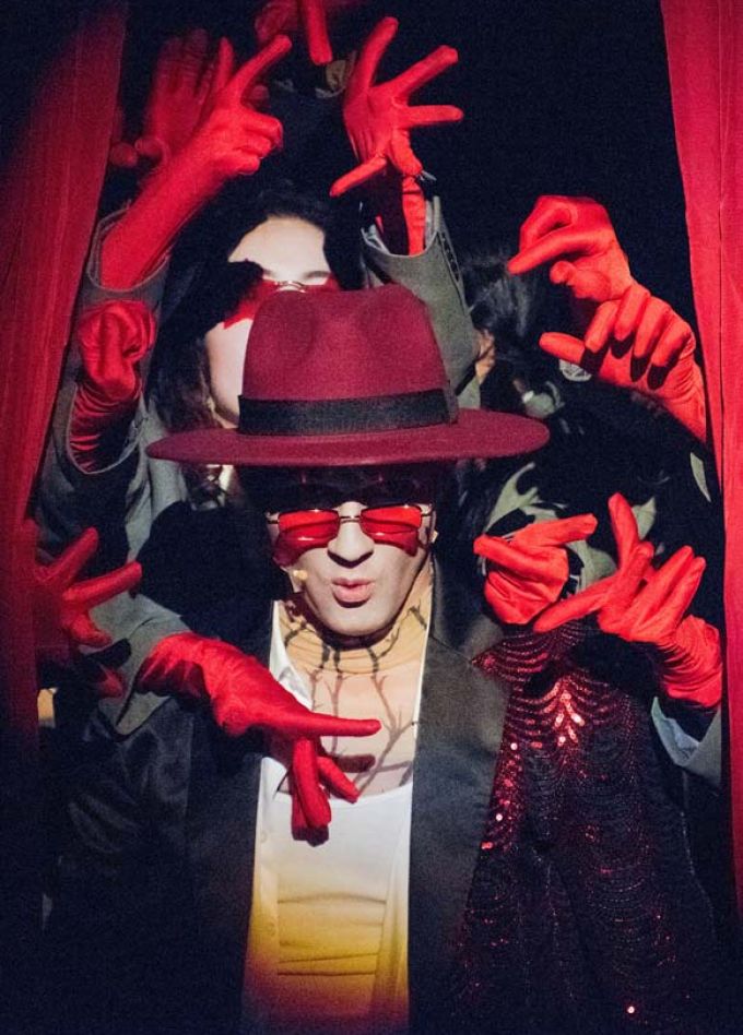 Ужасы в цветочном магазине