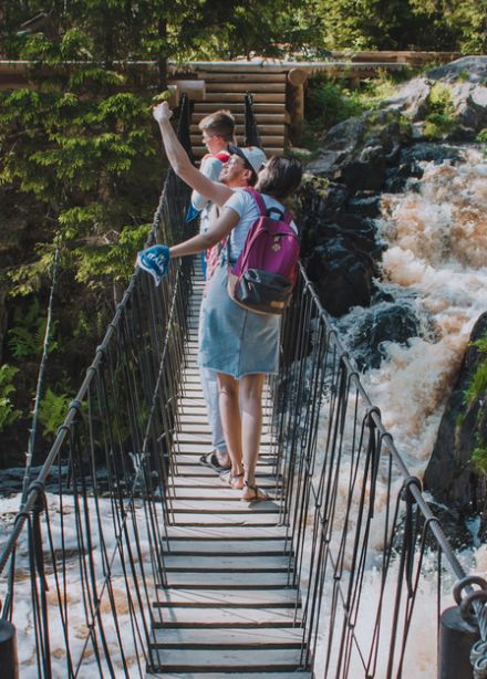 Тур на 1 день «Чудеса Мраморного Каньона Рускеала»