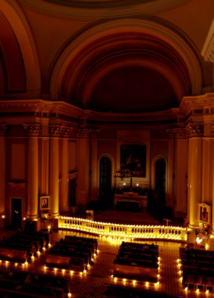 Орган и Дудук при Свечах