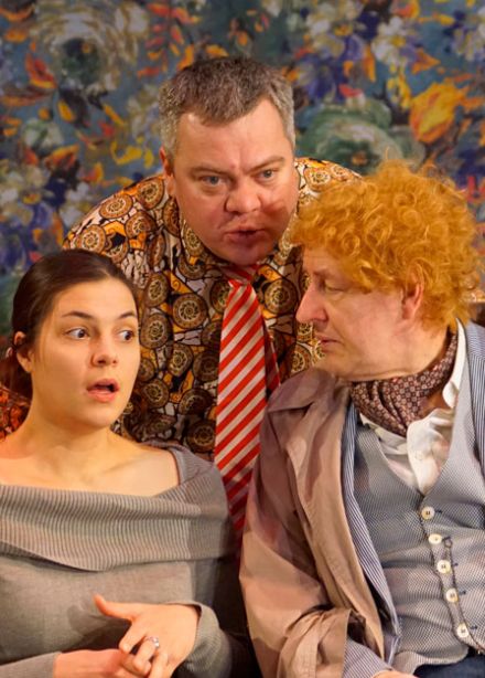 Дом, где всё кувырком