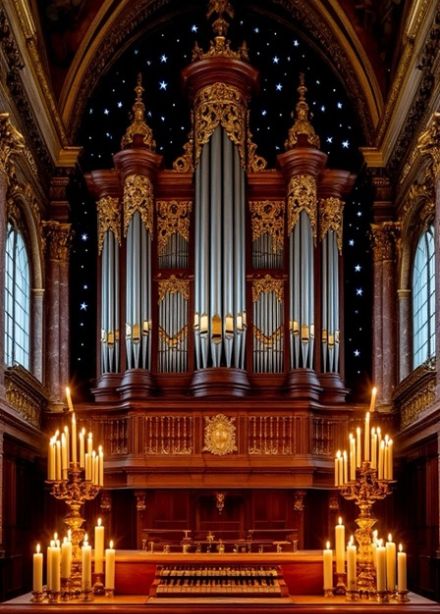 Цикл концертов при свечах «Ночной орган в Шведской церкви»