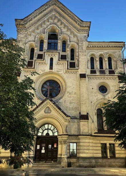 Цикл концертов при свечах «Ночной орган в Шведской церкви»