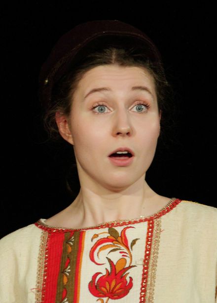 Аплодисменты. Учебный спектакль