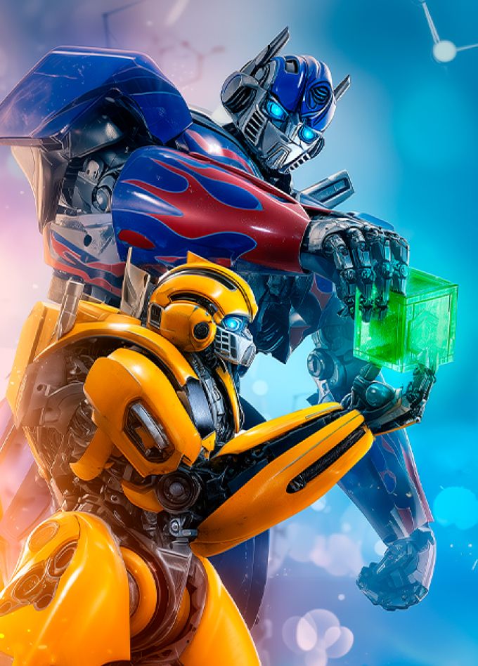 Автоботы на каникулах