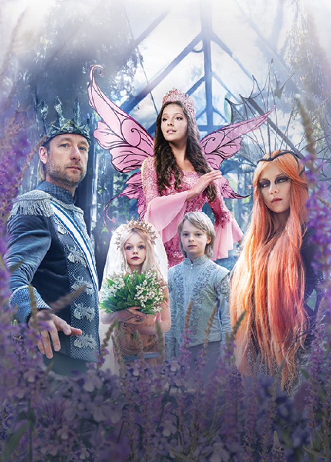 Ледовое шоу Спящая красавица в день рождения Евгения Плющенко