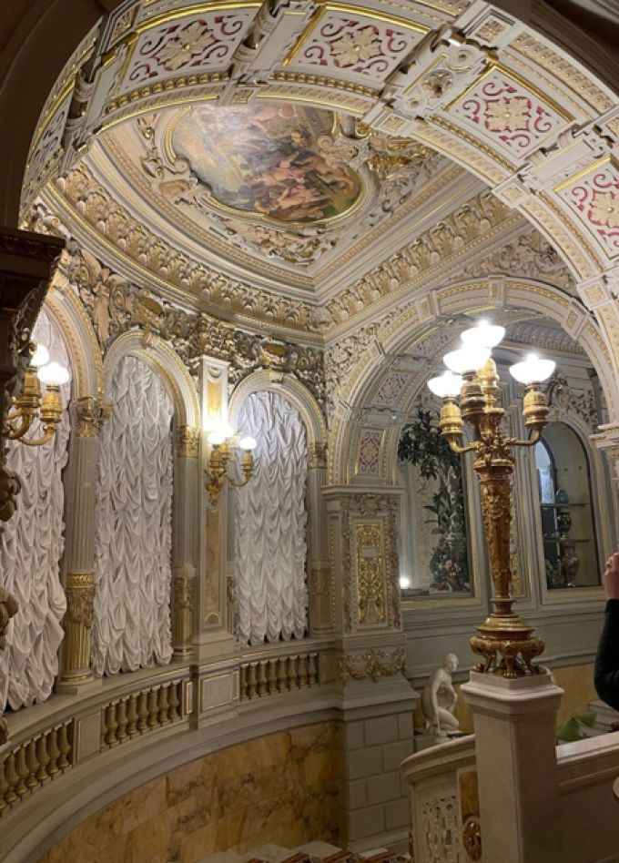 ВЛАДИМИРСКИЙ ДВОРЕЦ С ПОСЕЩЕНИЕМ ЗАКРЫТЫХ ЗАЛОВ